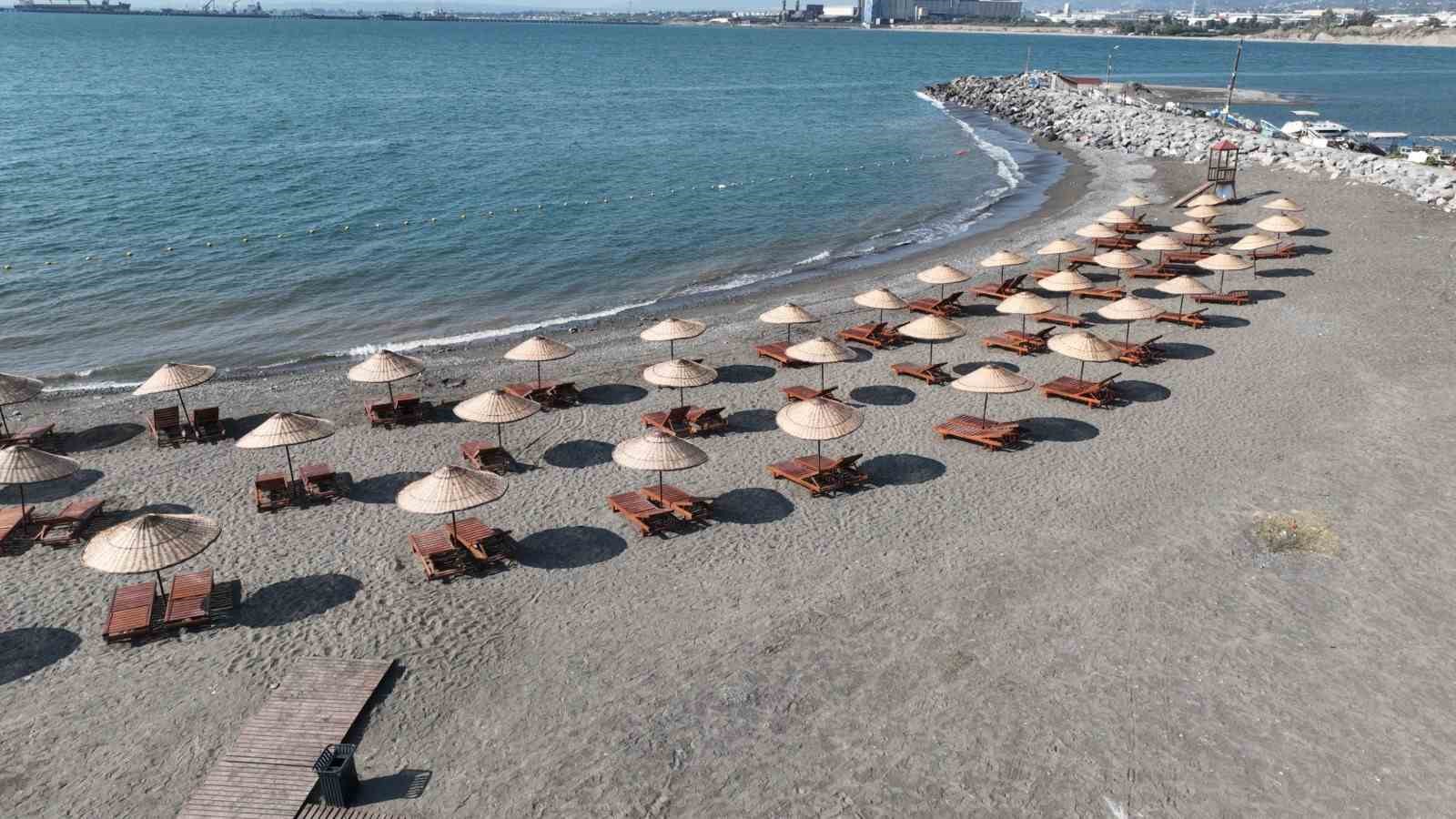 Hatay turizmine can suyu olacak plajlar HBB tarafından hayata geçiriliyor