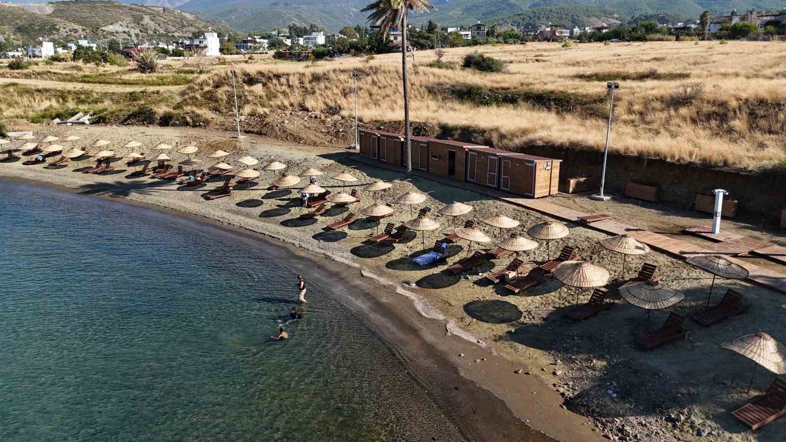 Hatay turizmine can suyu olacak plajlar HBB tarafından hayata ge&ccedil;iriliyor
