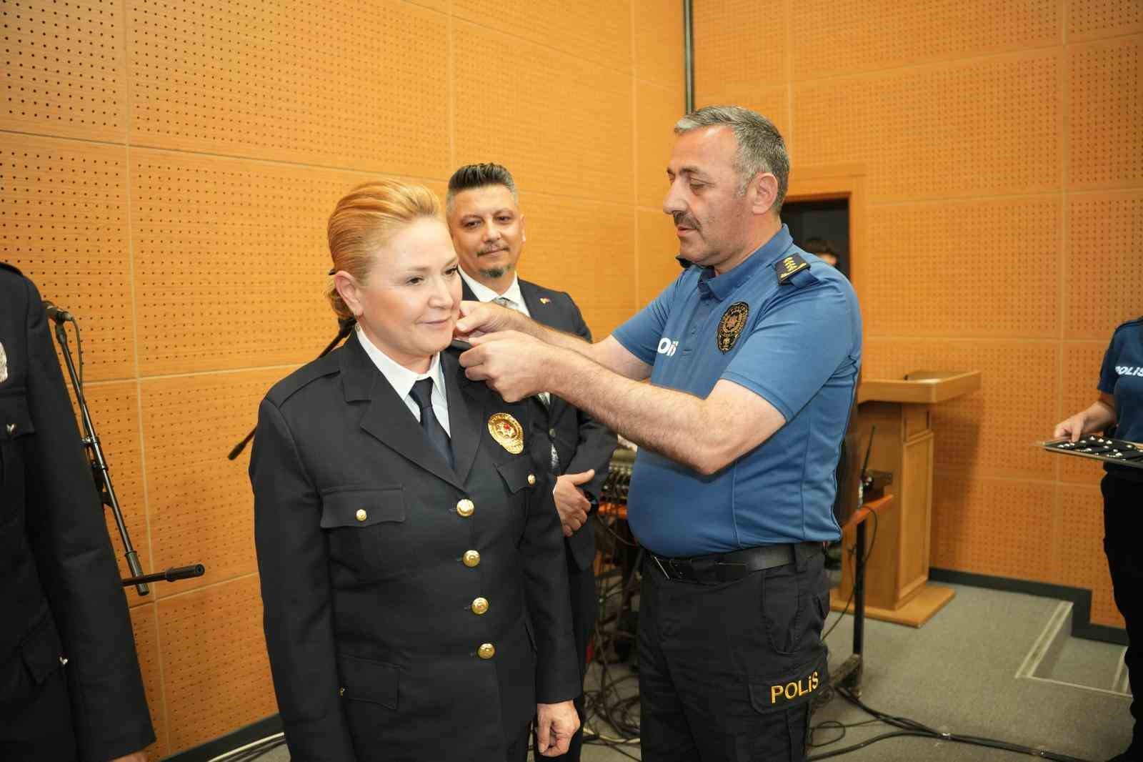 Tekirdağ Emniyet M&uuml;d&uuml;rl&uuml;ğ&uuml;&rsquo;nde terfi ve tayin heyecanı
