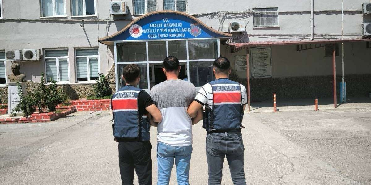 Hakkında 5 yıl hapis cezası bulunan şahıs yakalandı
