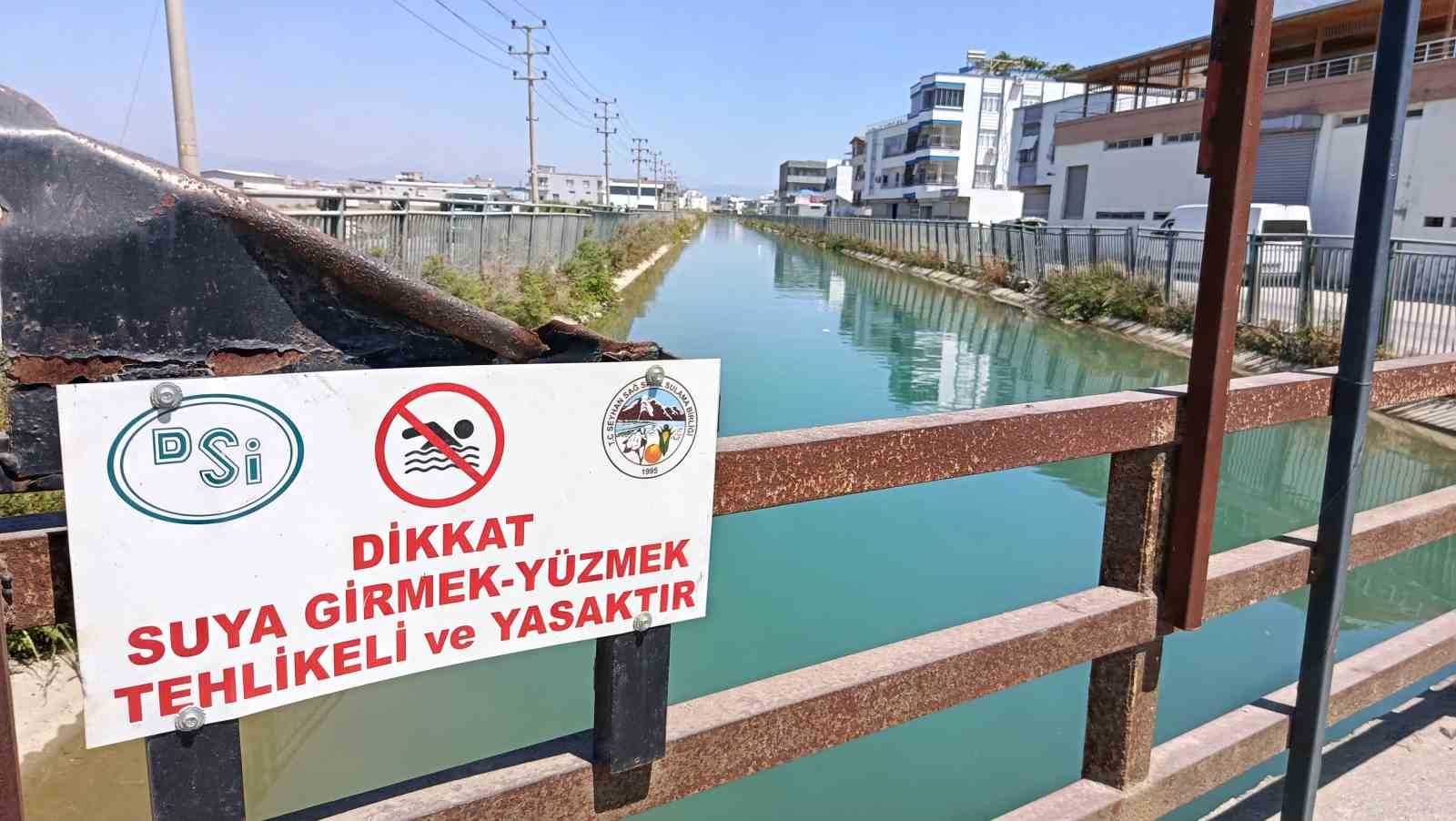 Adana’da sulama kanalında erkek cesedi bulundu