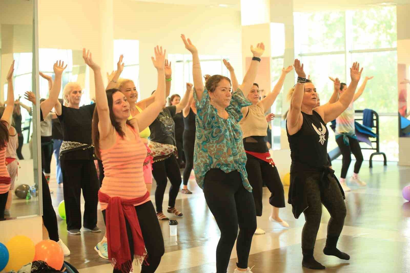 Kepez’den hanımlara özel pilates eğitimi