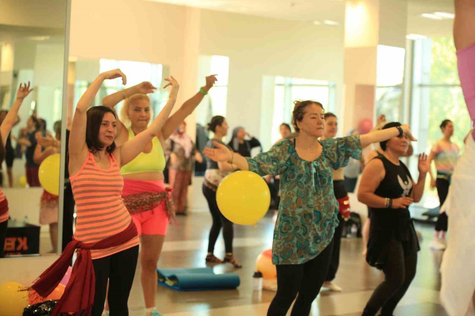 Kepez&rsquo;den hanımlara &ouml;zel pilates eğitimi
