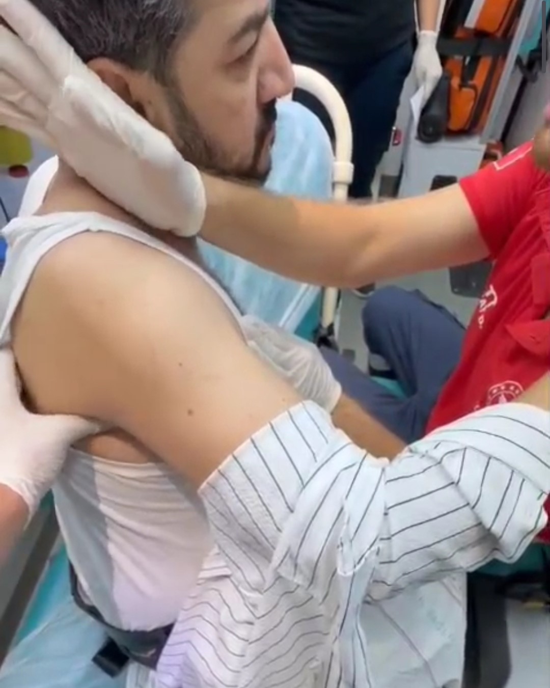 Siirt’te bir sağlık çalışanından sihirli dokunuş