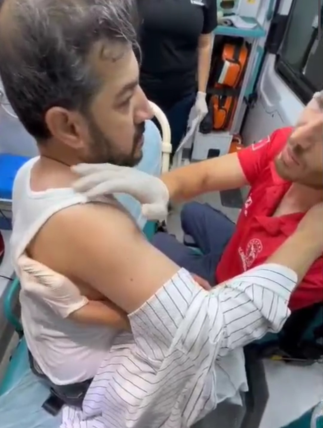 Siirt’te bir sağlık çalışanından sihirli dokunuş
