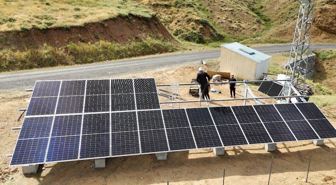 Asırlık su sorunu güneş enerjisiyle çözüldü