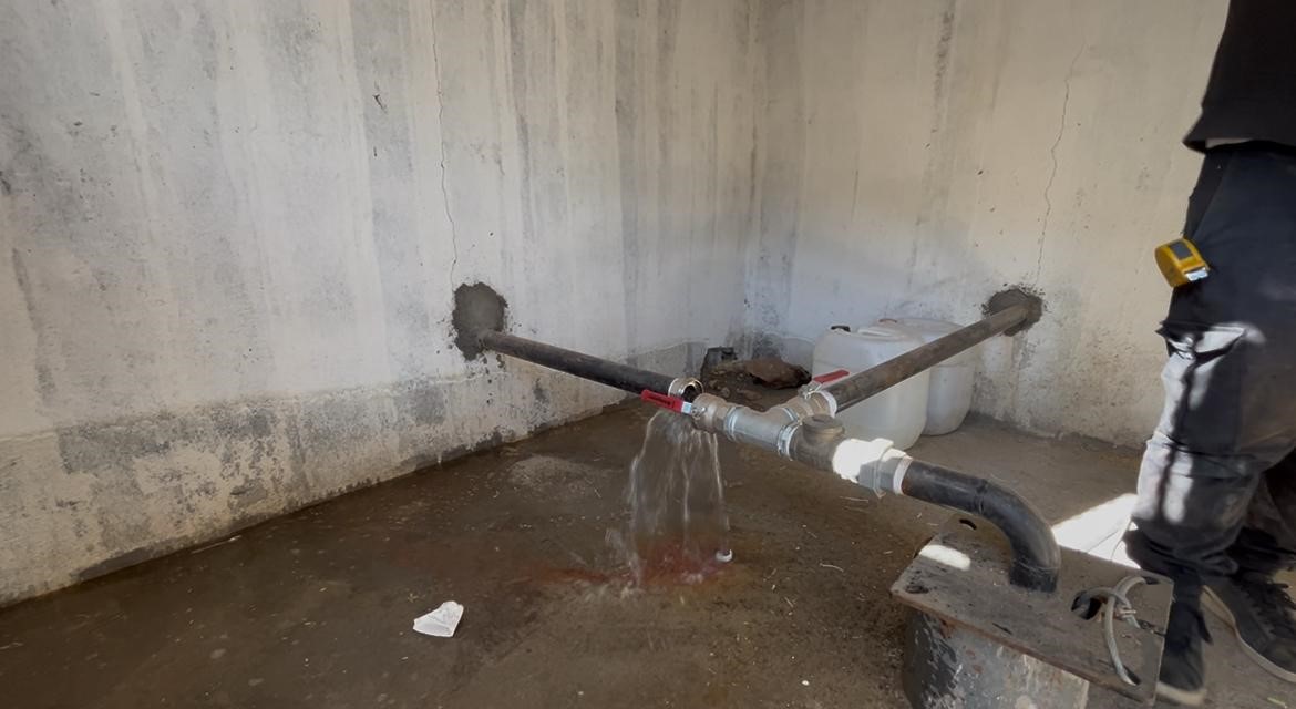 Asırlık su sorunu g&uuml;neş enerjisiyle &ccedil;&ouml;z&uuml;ld&uuml;
