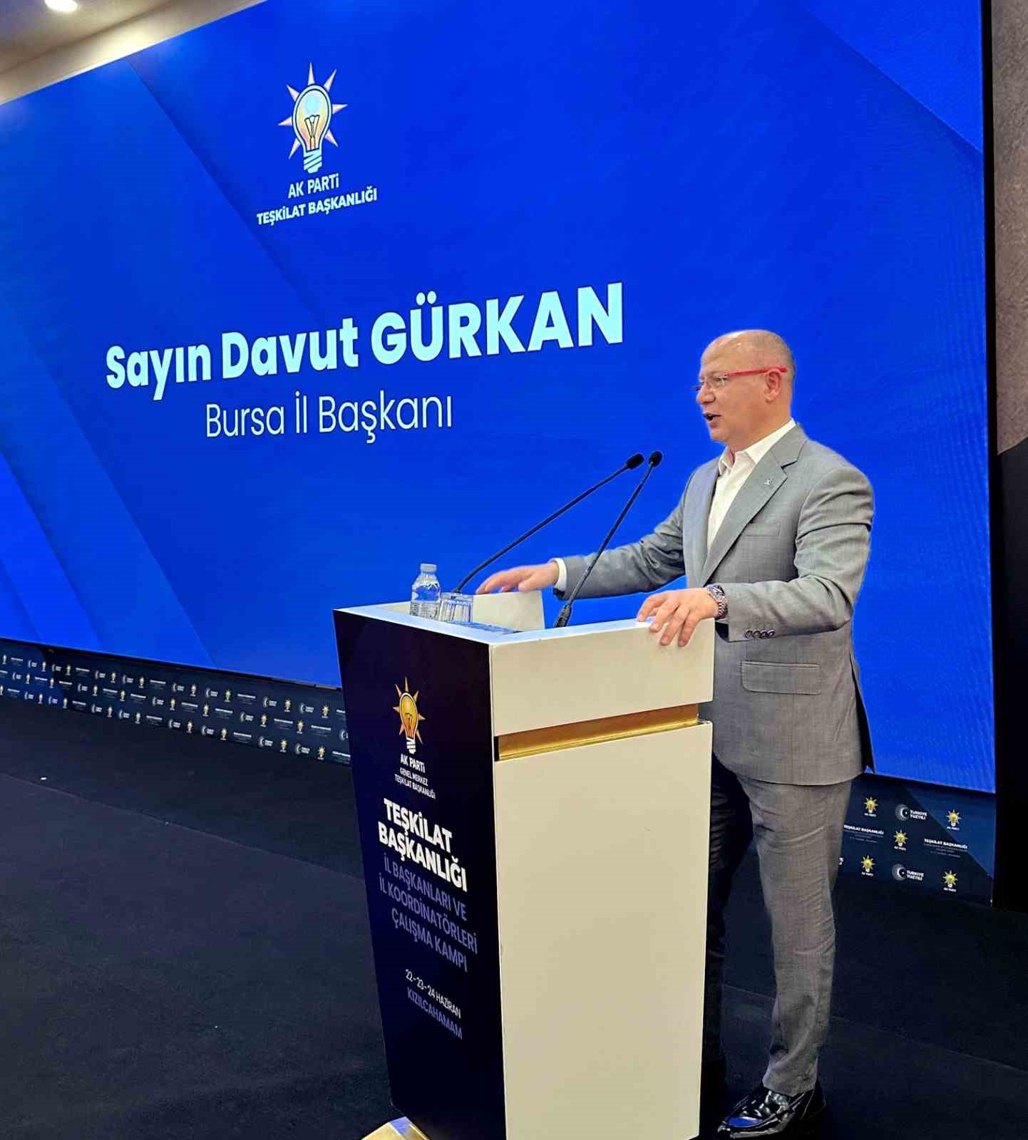 AK Parti Bursa’dan dijitalleşme hamlesi: AK SİSTEM tanıtıldı
