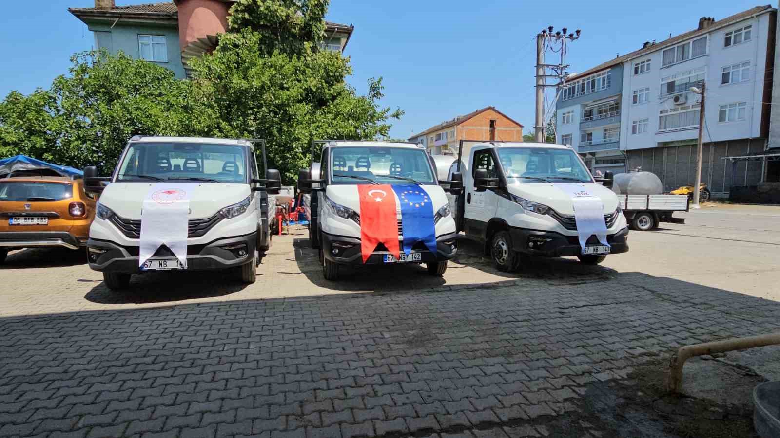 Zonguldak’ta TKDK desteğiyle süt toplama kapasitesi arttı