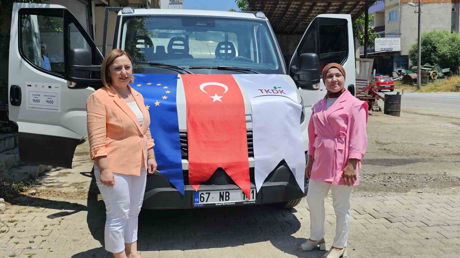 Zonguldak’ta TKDK desteğiyle süt toplama kapasitesi arttı
