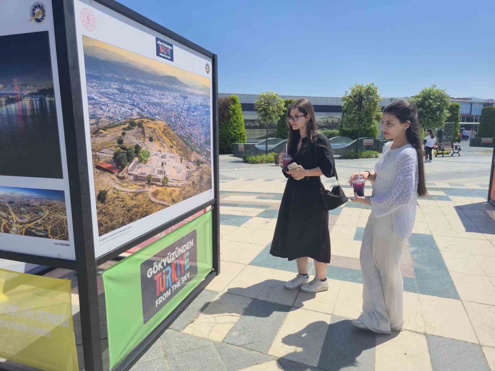 "Gökyüzünden Türkiye Güzellikleri" Samsun’da sergileniyor
