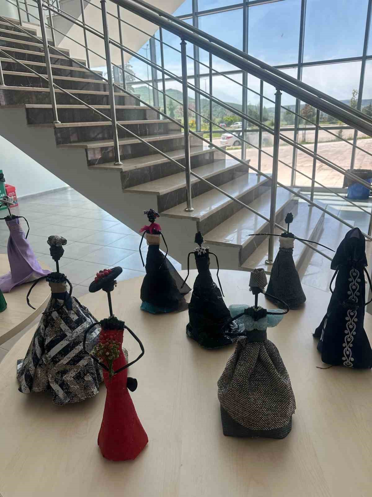 Munzur’da "atıktan sanata"