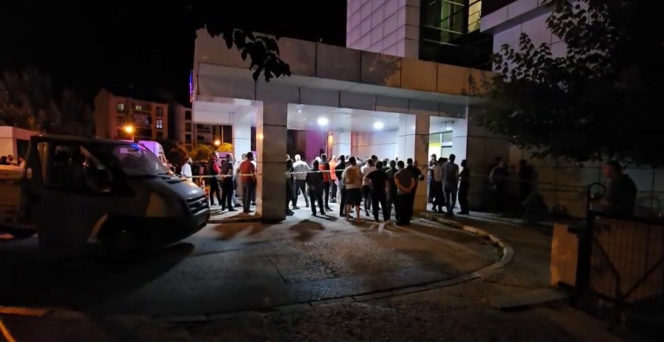 Hastane bahçesinde işlenen cinayetin detayları kan dondurdu
