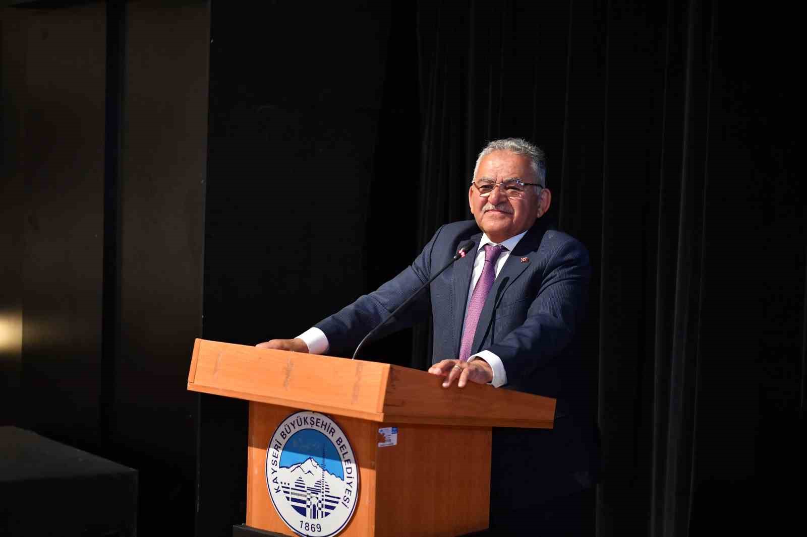 Başkan Büyükkılıç, Oruçreis Projesi’nde kura heyecanına ortak oldu
