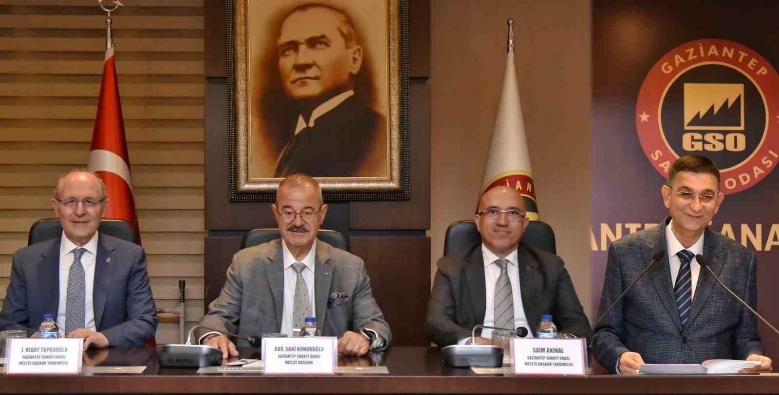 GSO haziran ayı meclis toplantısı gerçekleştirildi
