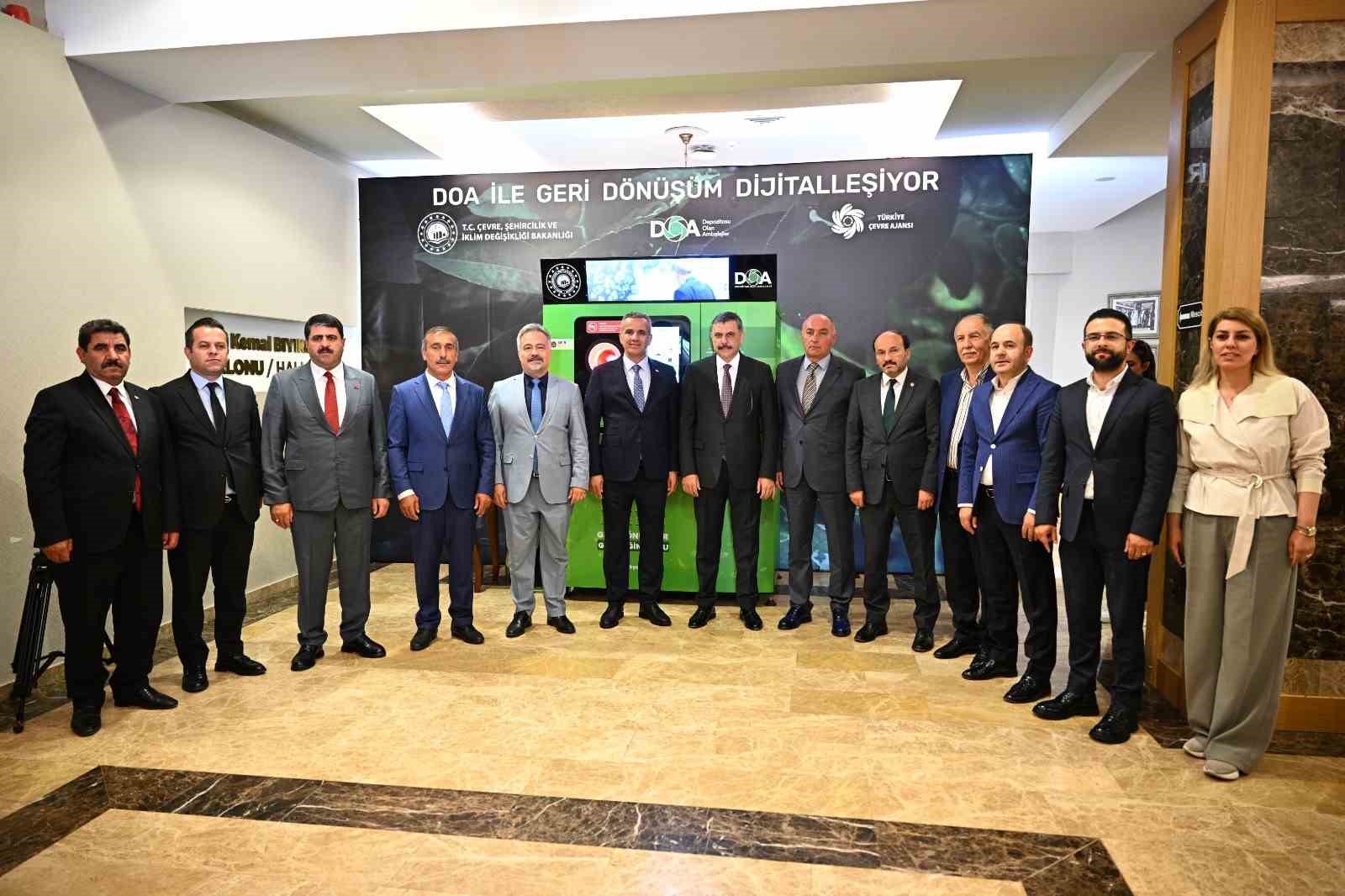 Boş ambalajlar artık "DOA" ile kazanca dönüşecek
