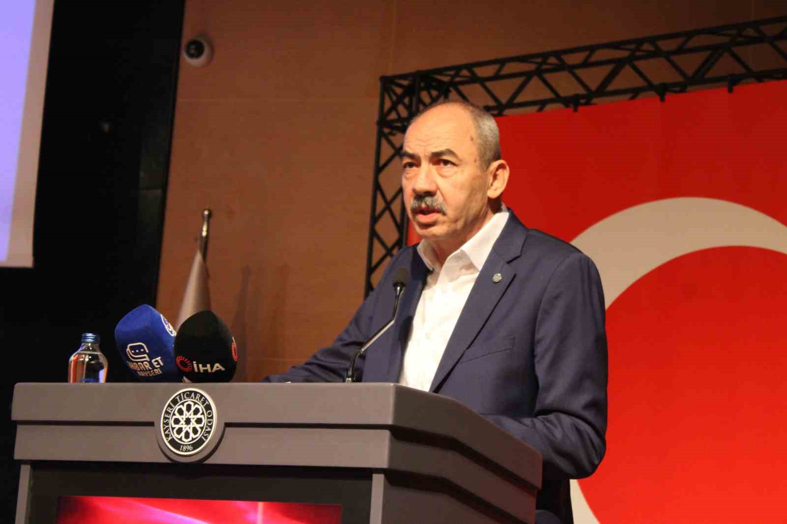Başkan Gülsoy: "Etrafımızda yaşanan gelişmeler nedeniyle enflasyon ve faizler beklenildiği süreçte düşmüyor"
