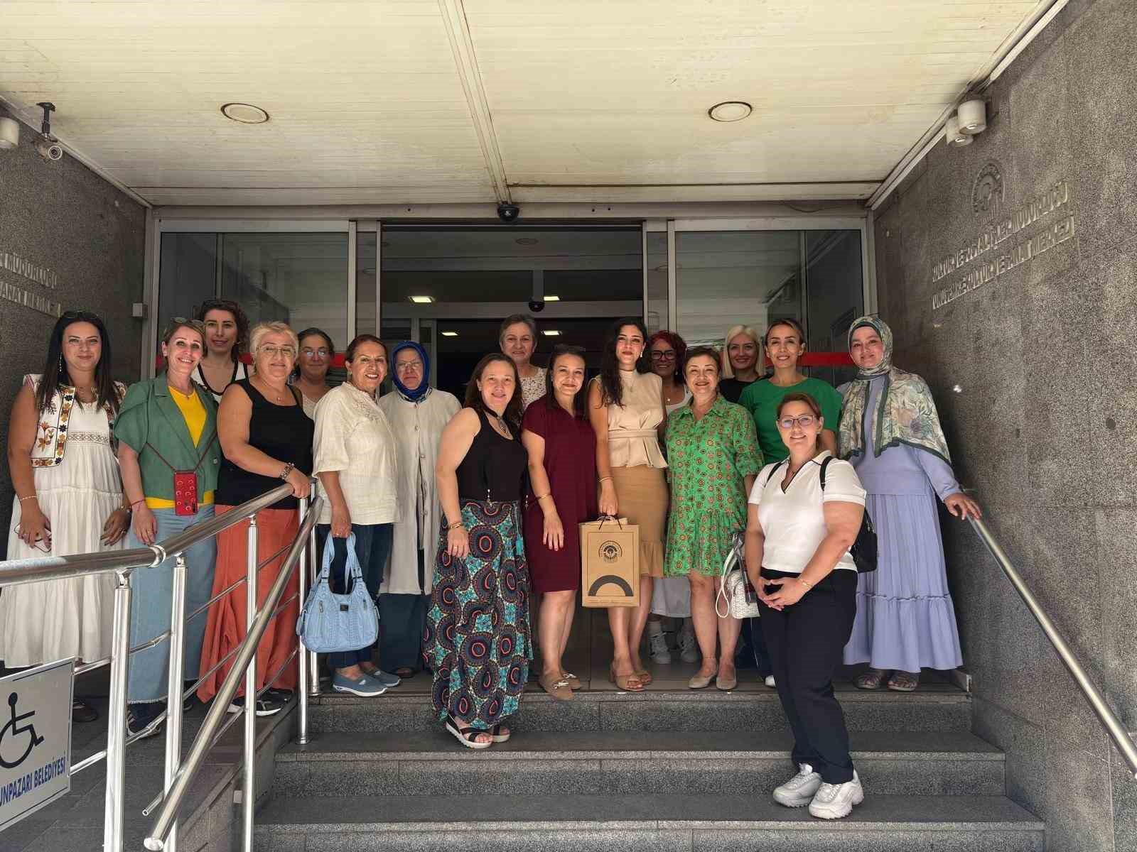 Odunpazarı&rsquo;nda kadın dayanışması b&uuml;y&uuml;yor
