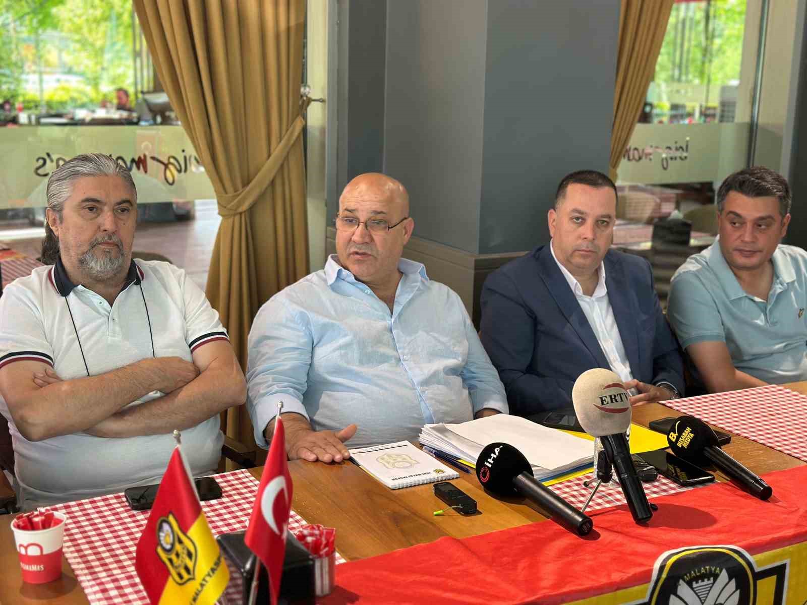 Yeni Malatyaspor Başkanı Haşim Karadağ: "Şartlar ne olursa olsun biz buradayız"