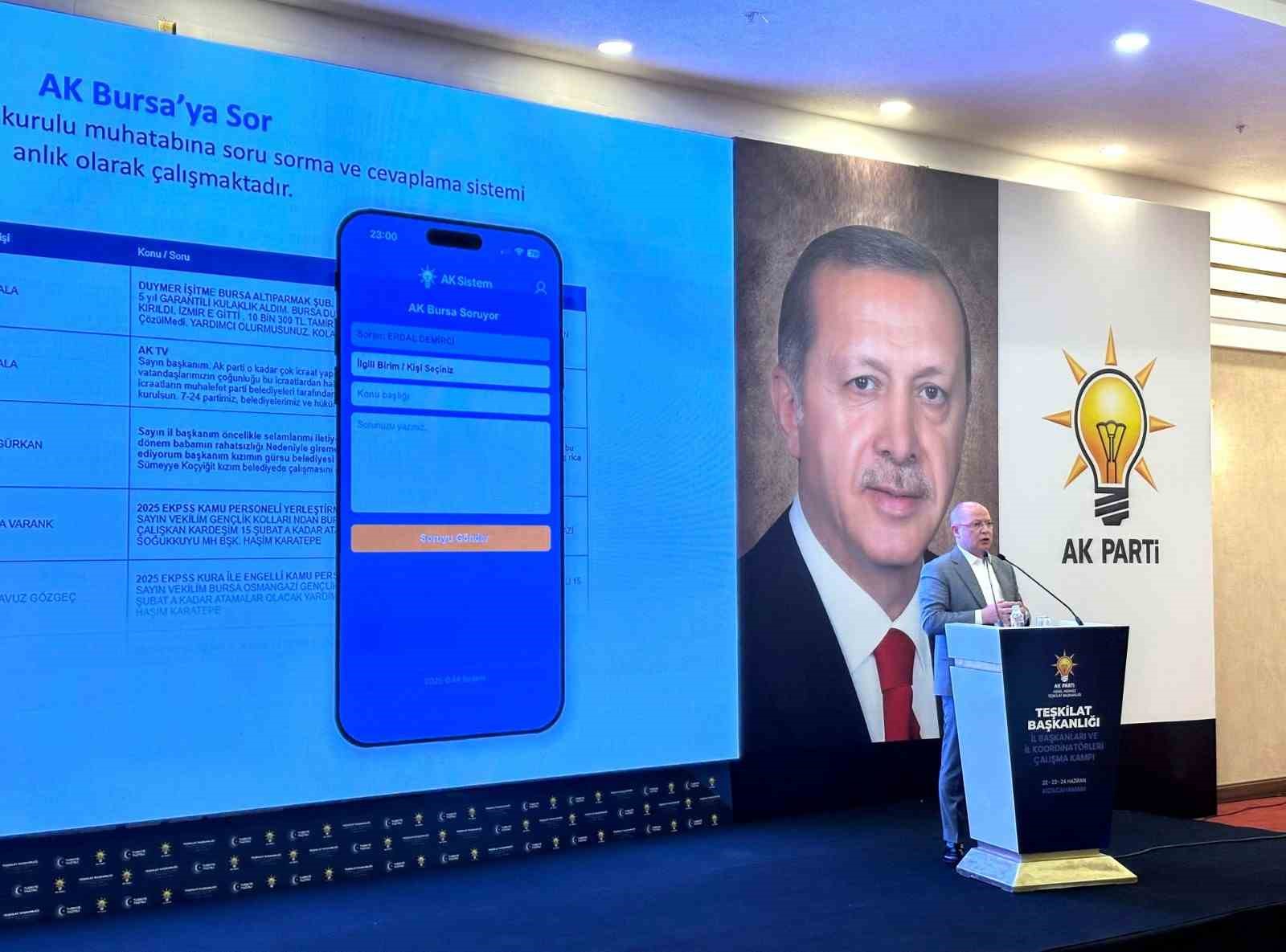 AK Parti Bursa’dan dijitalleşme hamlesi