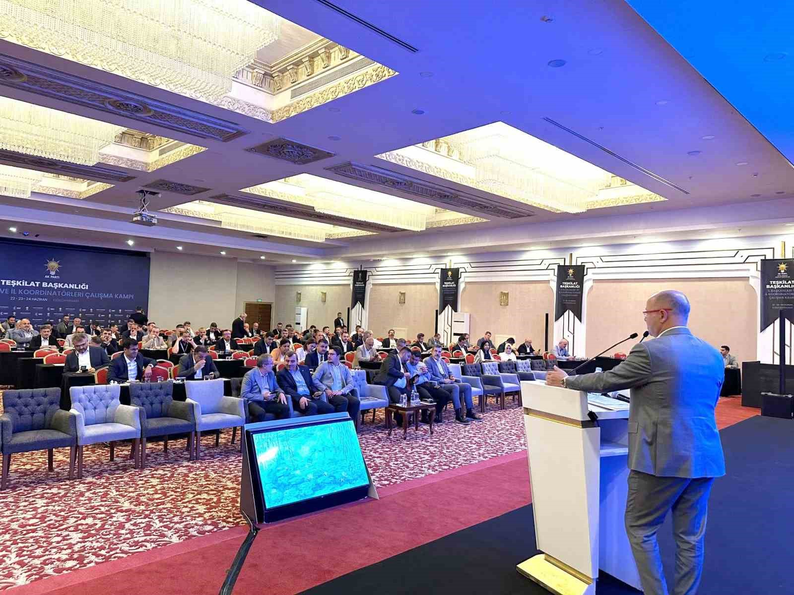 AK Parti Bursa&rsquo;dan dijitalleşme hamlesi
