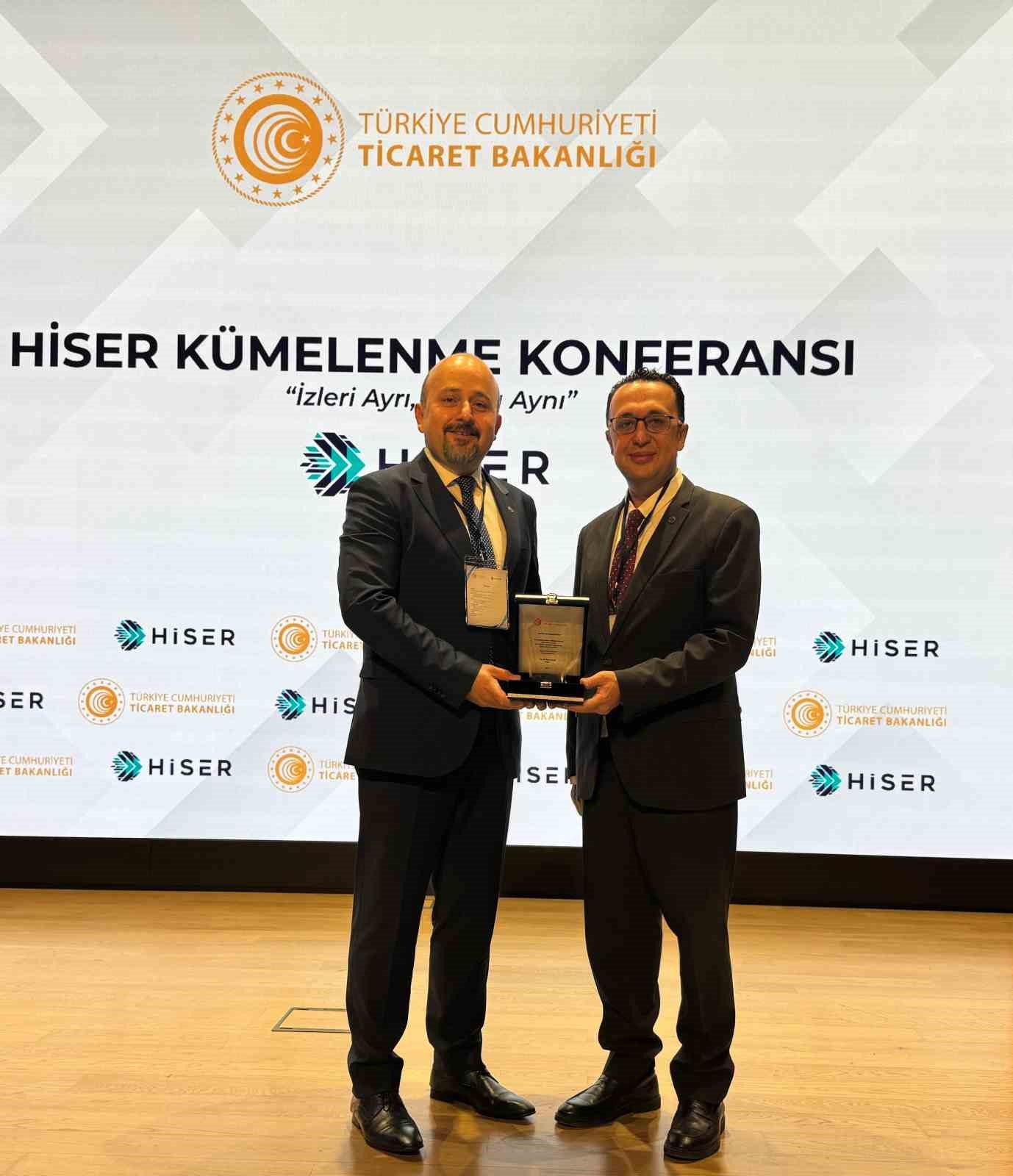 Ticaret Bakanlığı&rsquo;ndan GSO&rsquo;ya &ouml;d&uuml;l
