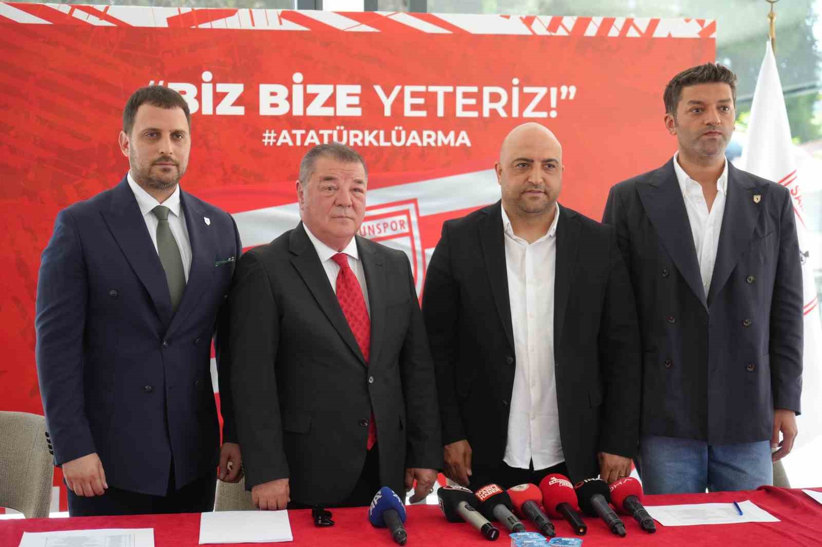 Samsunspor Y&ouml;netim Kurulu&rsquo;nda g&ouml;rev dağılımı belli oldu
