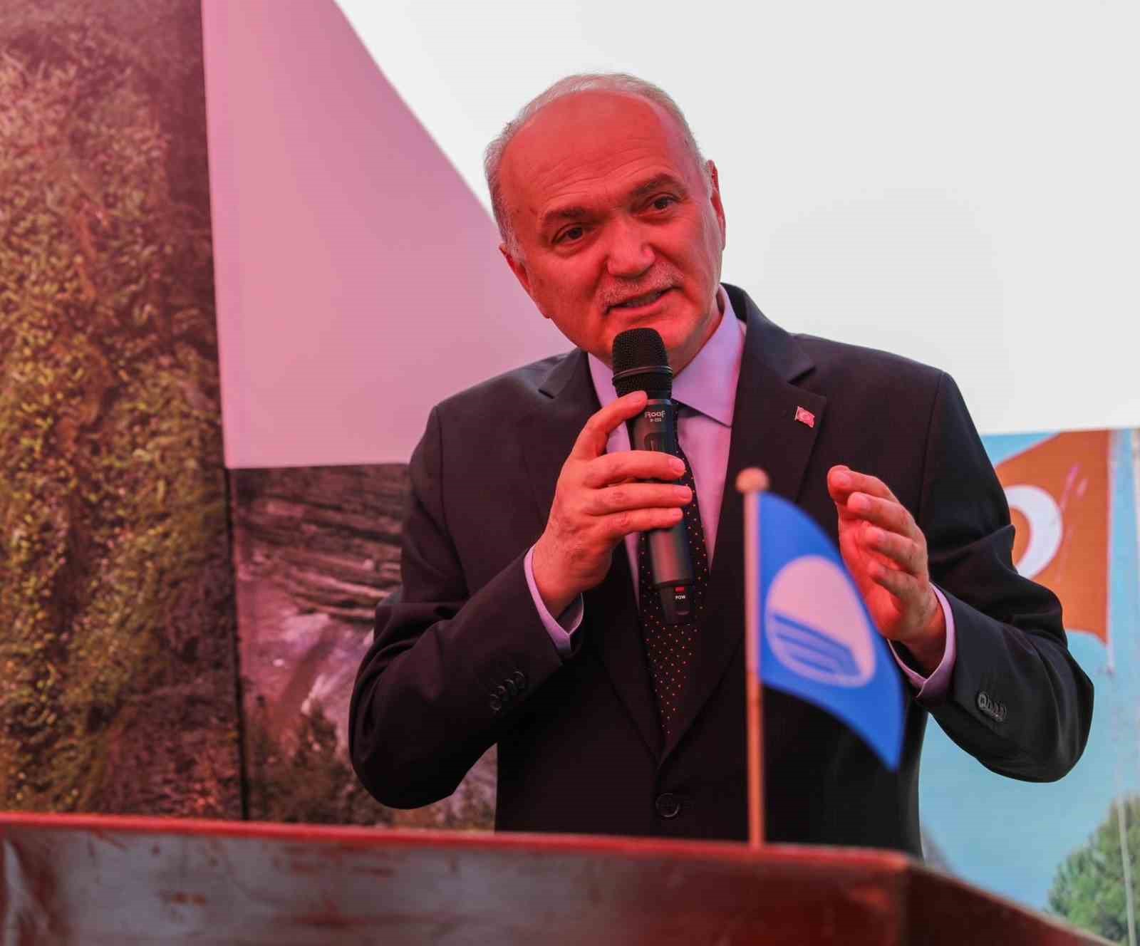 Başkan Özlü: "İkinci mavi bayrak Saklıkoy’da olsun"