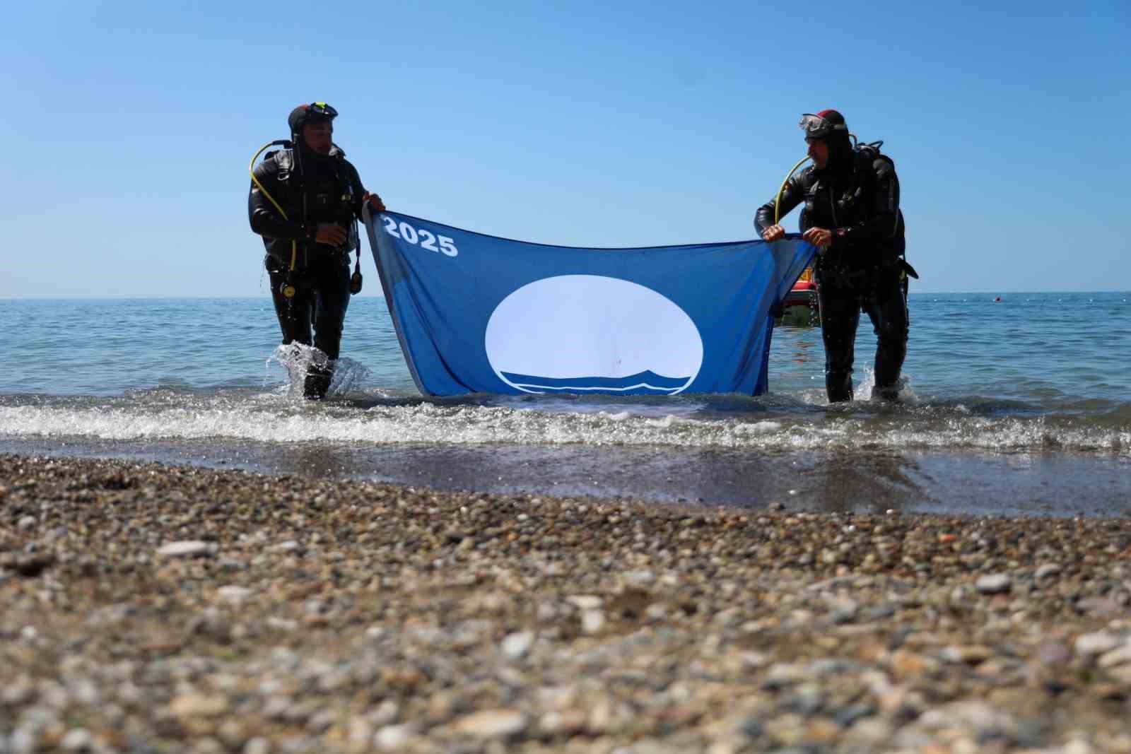 Başkan &Ouml;zl&uuml;: "İkinci mavi bayrak Saklıkoy&rsquo;da olsun"
