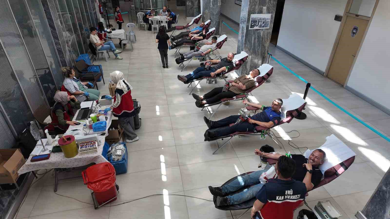 Kayseri B&uuml;y&uuml;kşehir&rsquo;den kan bağışına anlamlı destek
