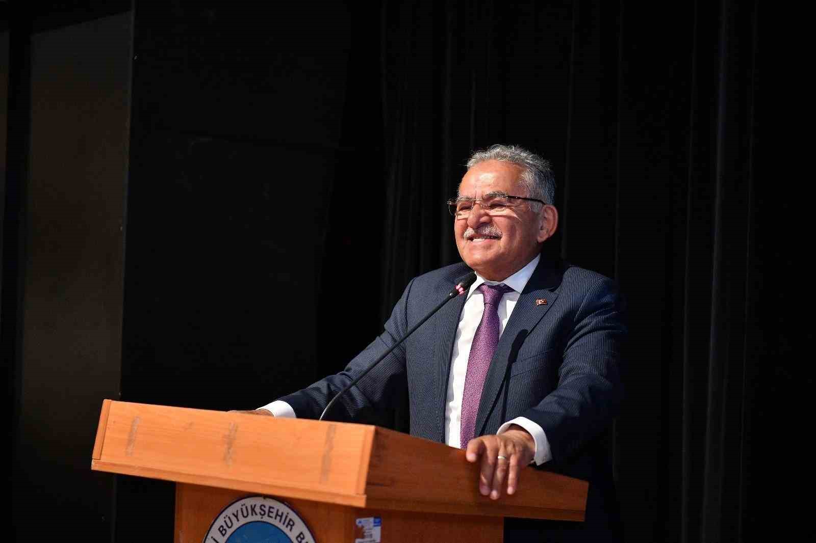 Başkan Büyükkılıç, Oruçreis Projesi’nde kura heyecanına ortak oldu