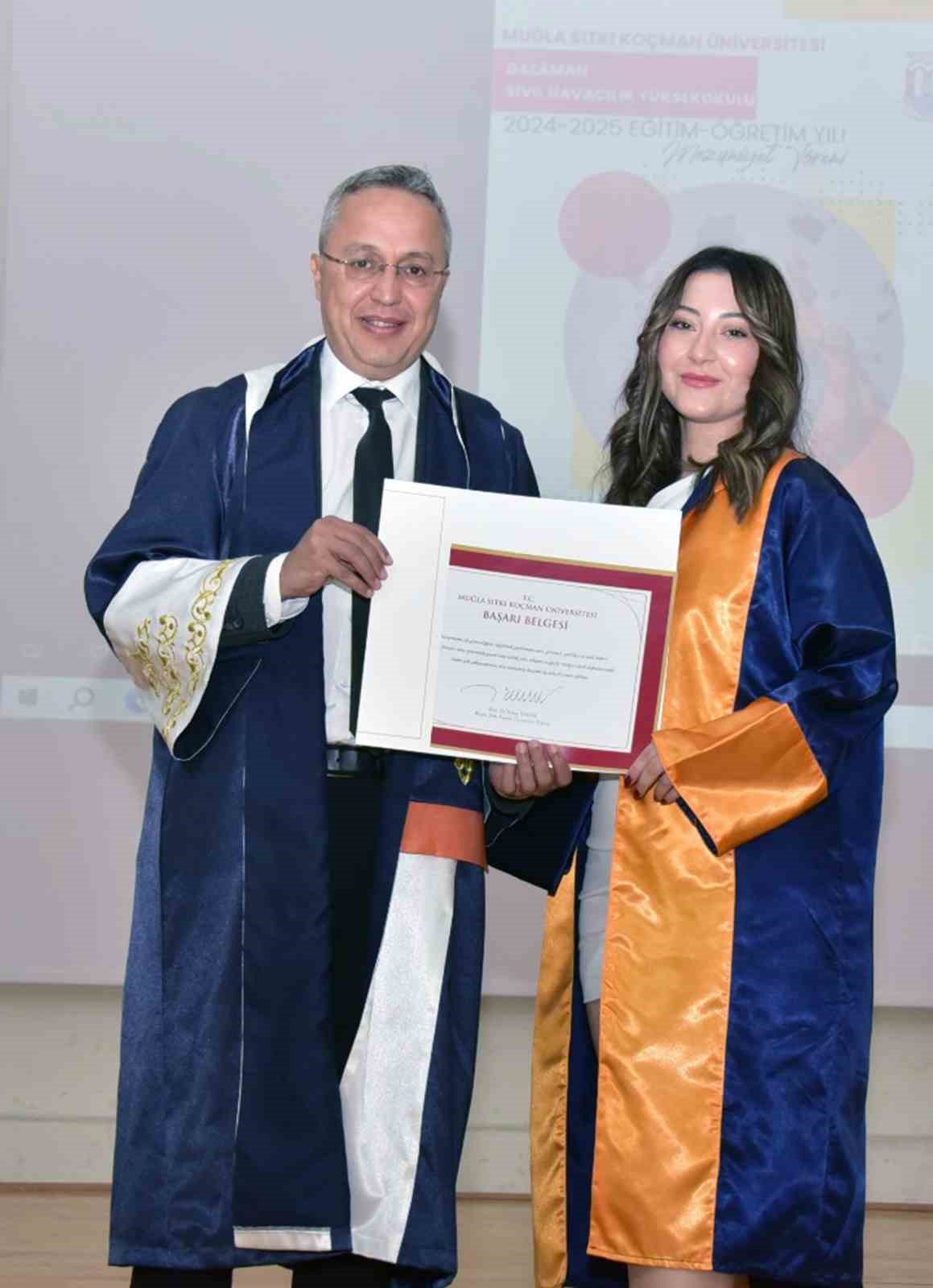 MSKÜ, mezun öğrencilerini uğurlamaya devam ediyor