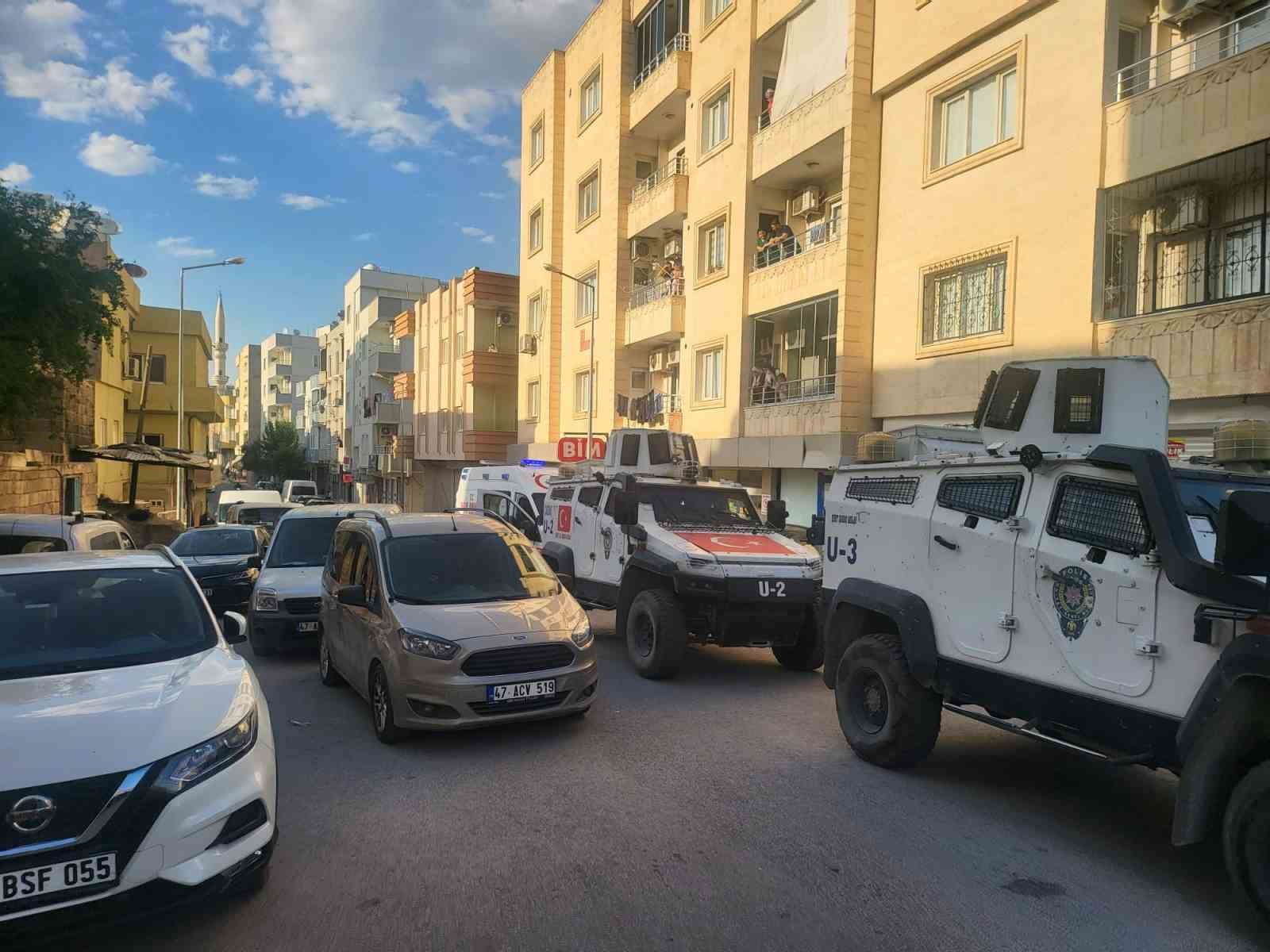 Mardin’de silahlı ve sopalı kavga: 3 yaralı