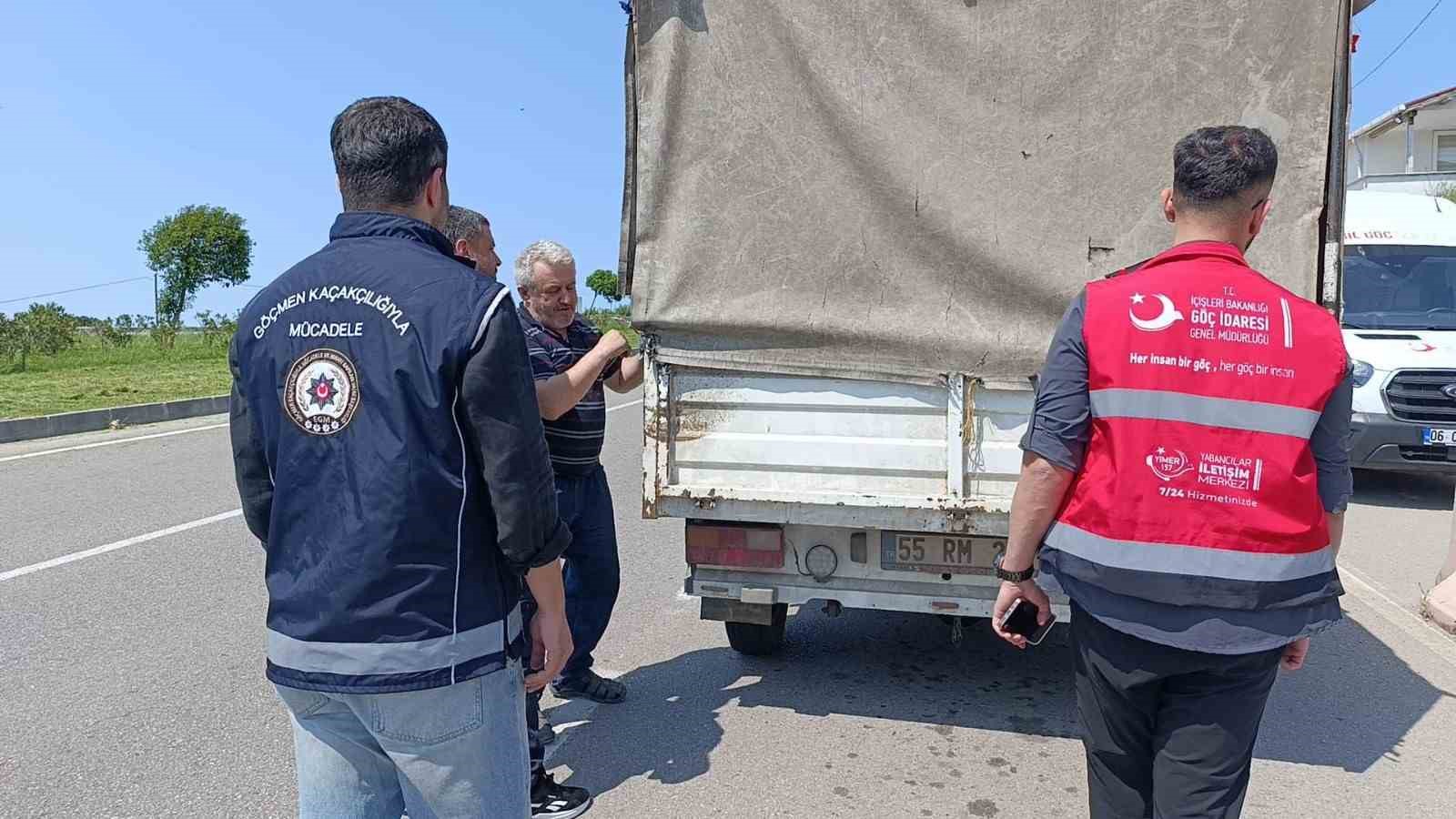Sinop&rsquo;ta d&uuml;zensiz g&ouml;&ccedil; uygulaması

