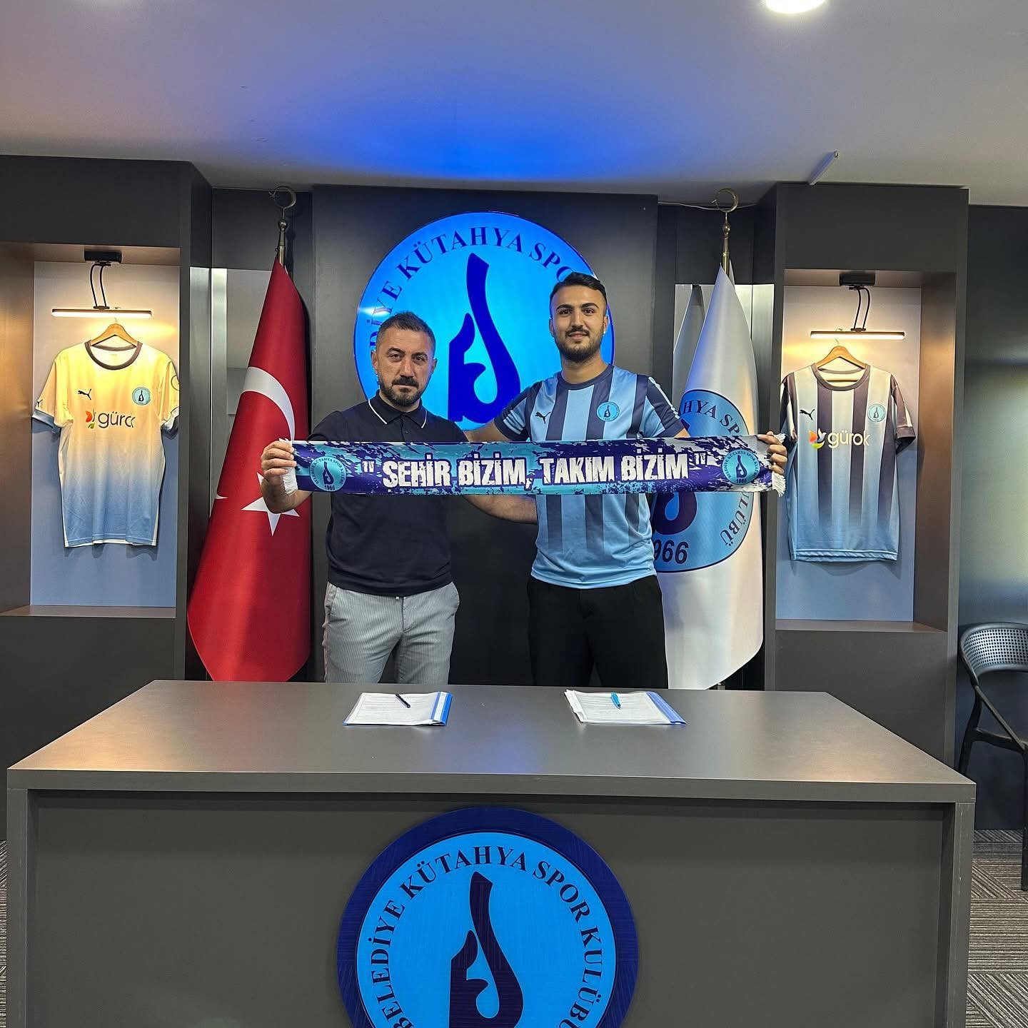 Ömer Faruk Sezgin, Kütahyaspor’la yeniden anlaştı