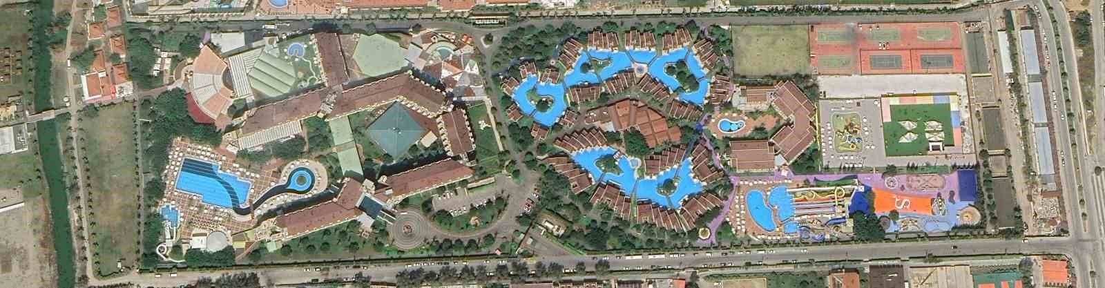 Antalya’da 5 yıldızlı otele tahliye kararı