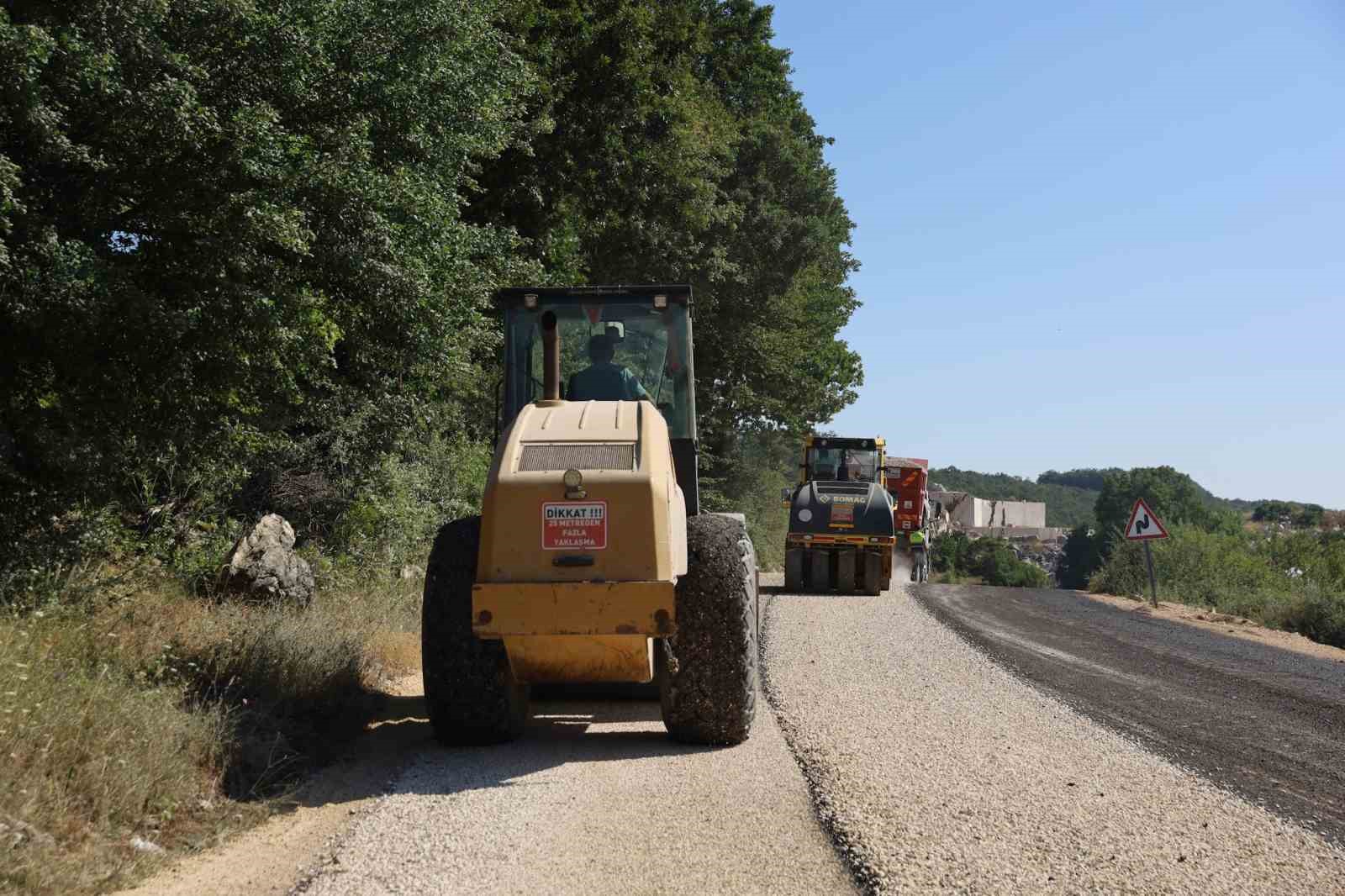 Mustafakemalpaşa&rsquo;da ulaşıma konfor geliyor
