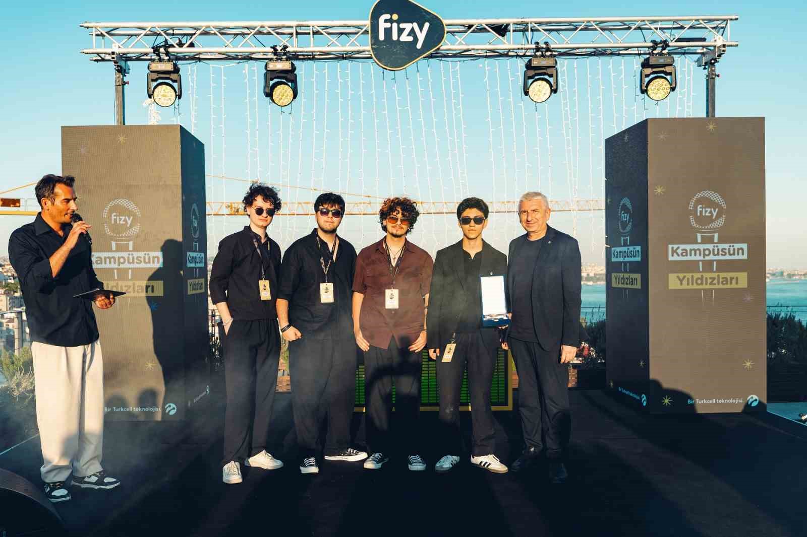 fizy Kampüsün Yıldızları Şarkı Yarışması’nda kazananlar belli oldu