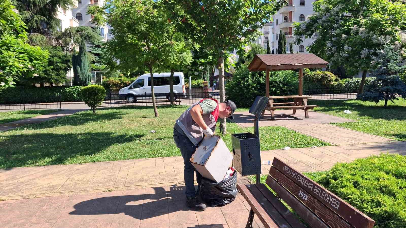 Ordu B&uuml;y&uuml;kşehir&rsquo;den temizlik seferberliği
