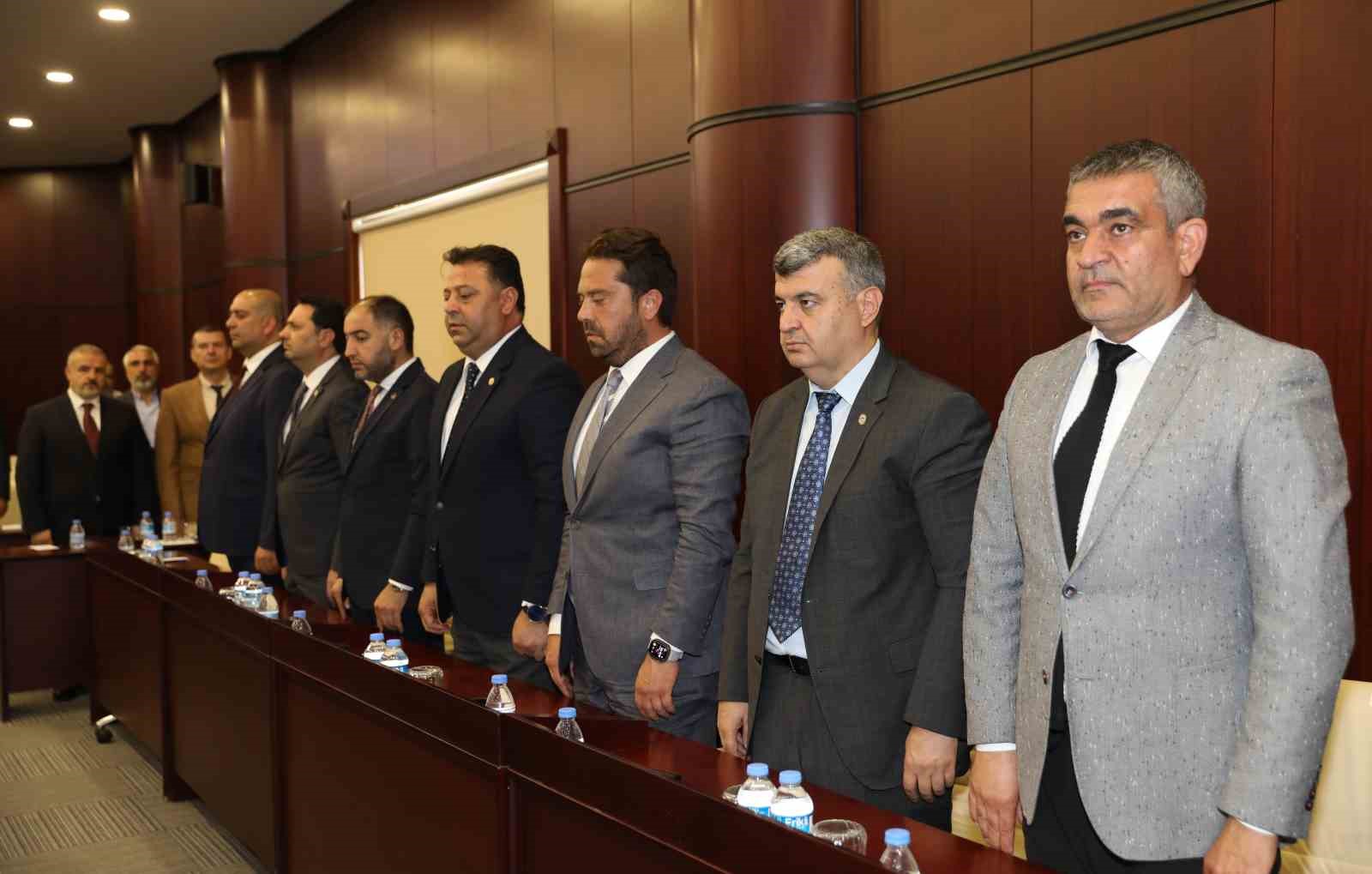 GTO&rsquo;nun haziran ayı meclis toplantısı yapıldı

