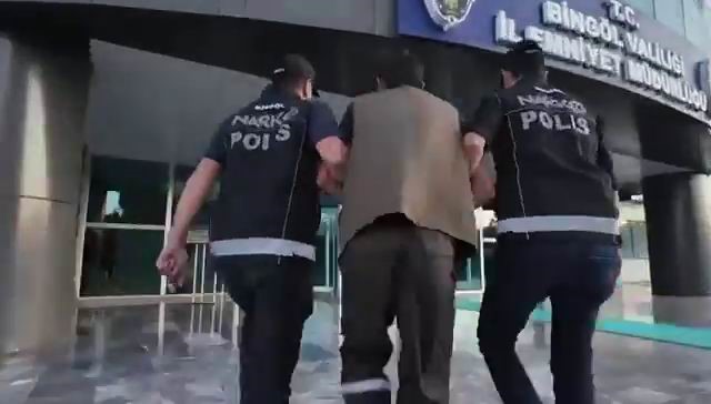 Bingöl’de uyuşturucu operasyonu: 1 tutuklama