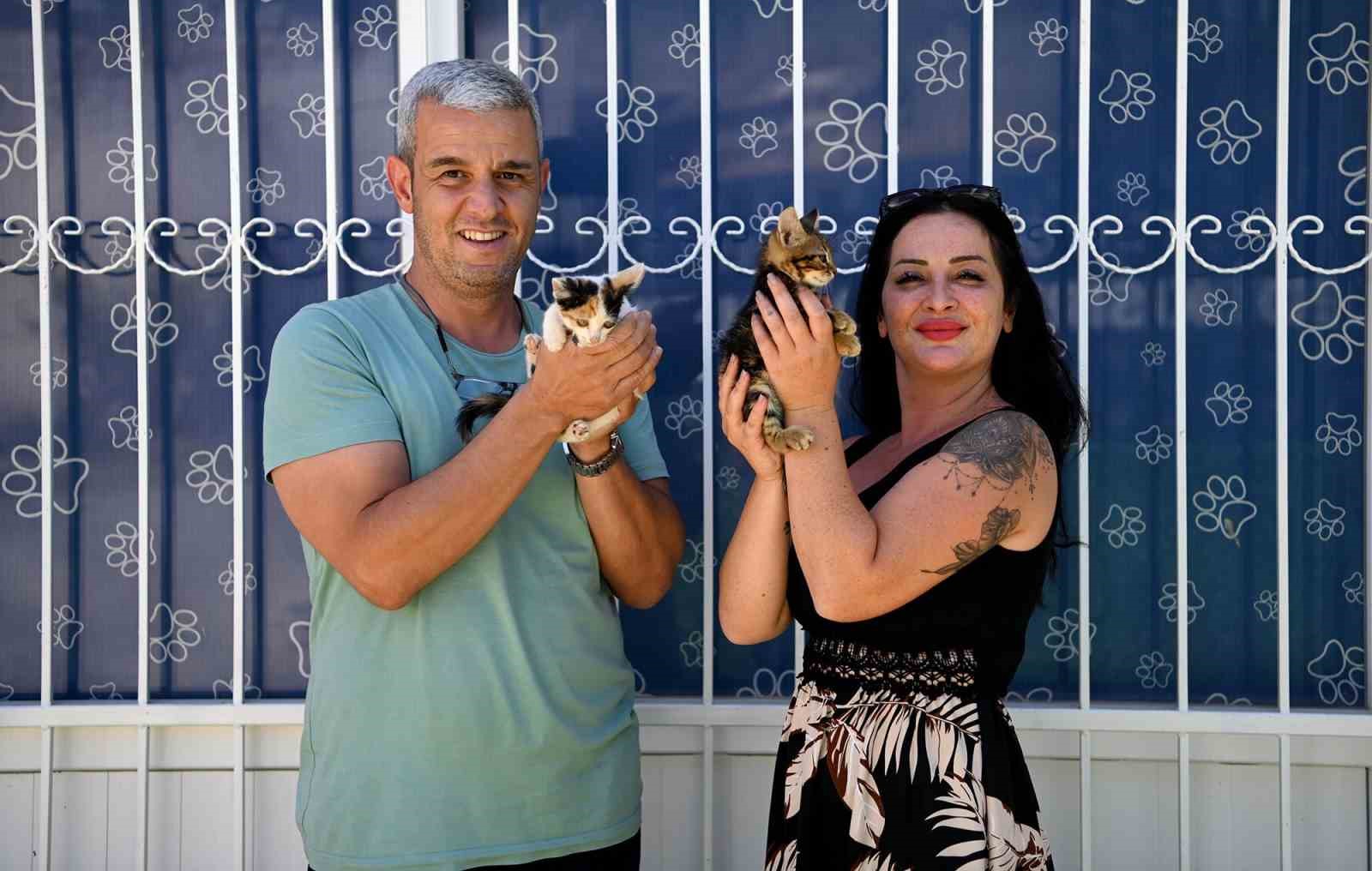 Başkan Günel’den can dostlar için yeni bir hizmet daha