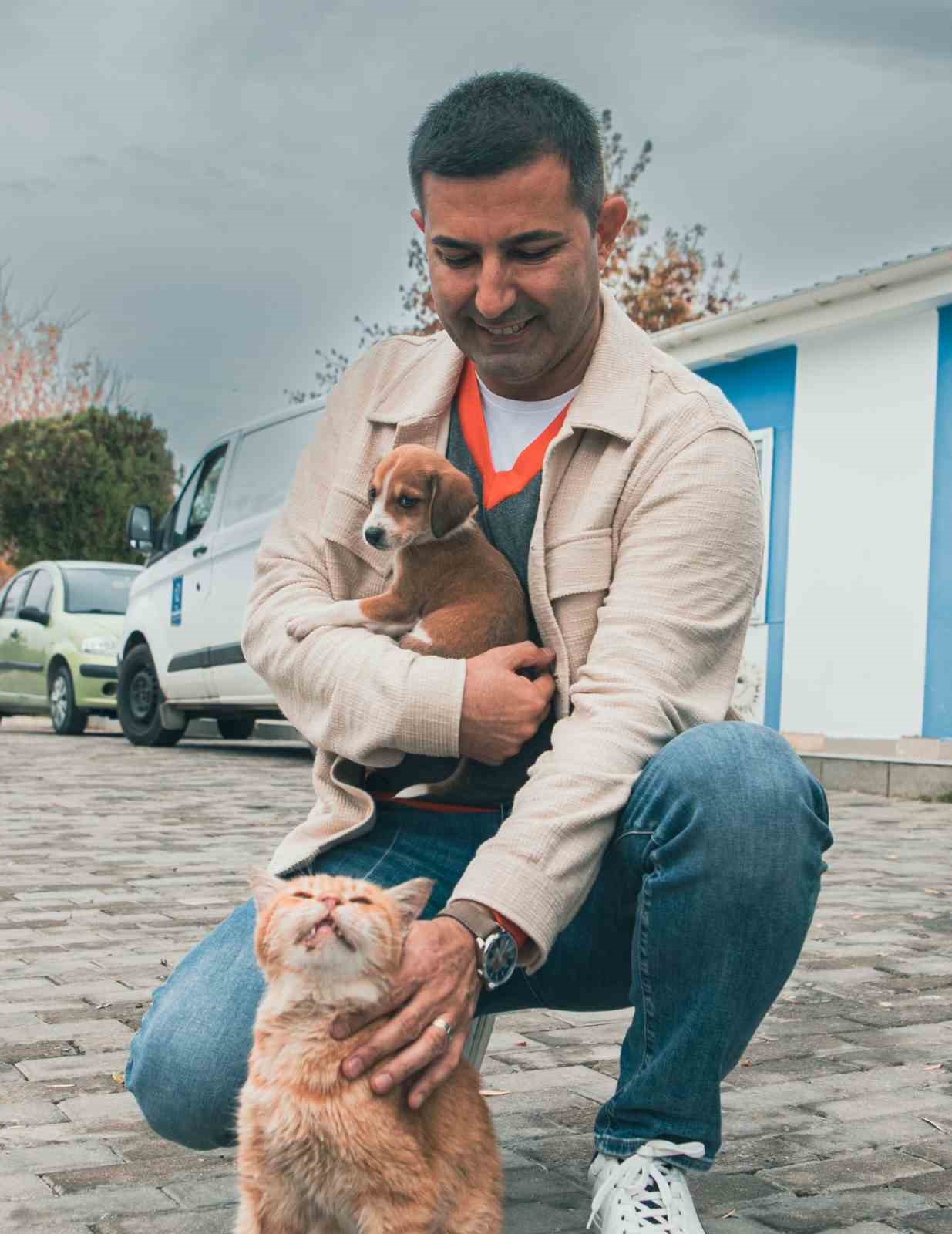 Başkan G&uuml;nel&rsquo;den can dostlar i&ccedil;in yeni bir hizmet daha
