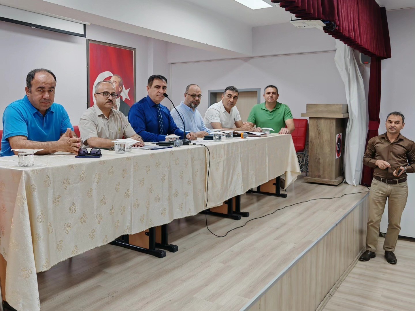 Nazilli’de eğitim yılı masaya yatırıldı, yeni dönem için yol haritası belirlendi