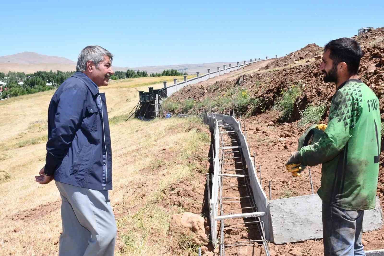 Seyir Tepesi projesi devam ediyor
