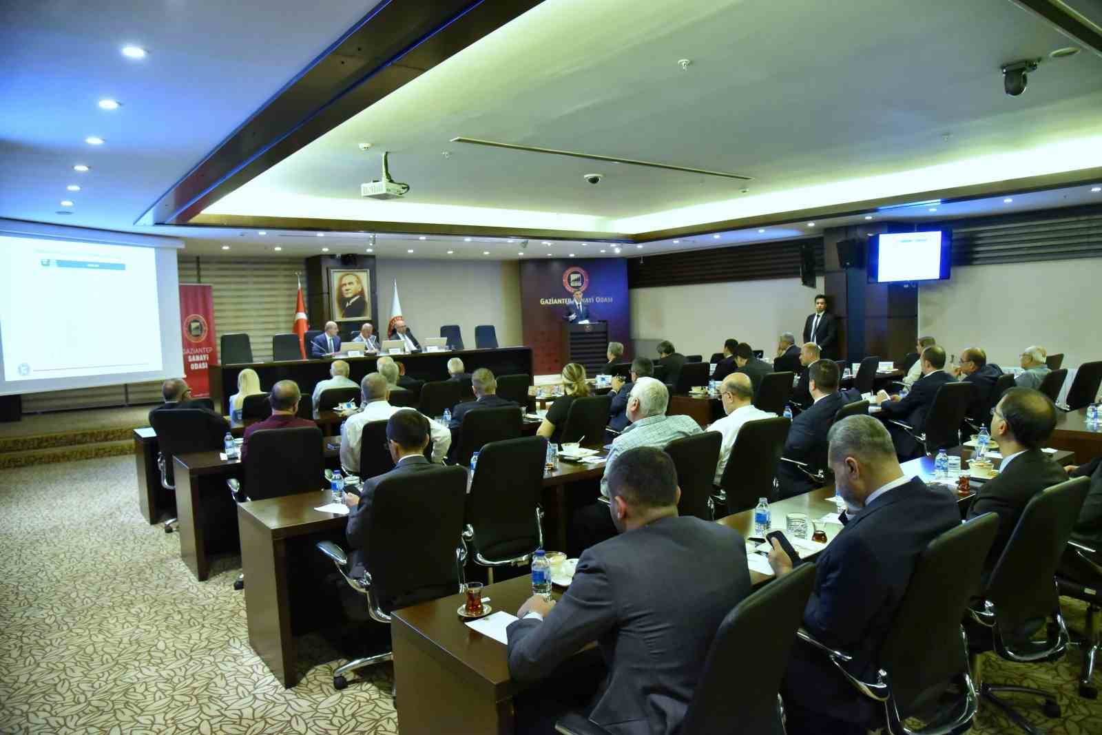 GSO haziran ayı meclis toplantısı gerçekleştirildi