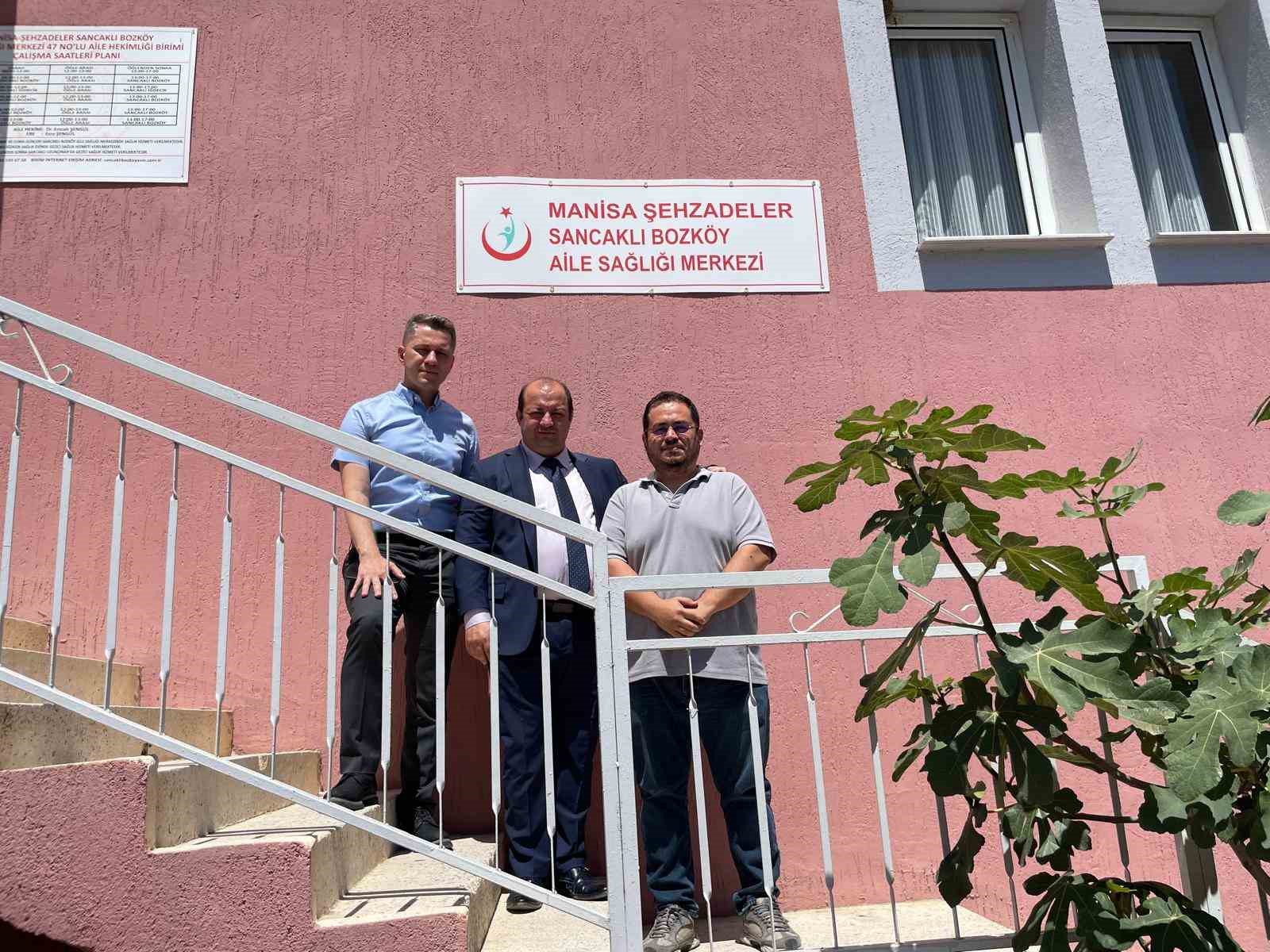 Müdür Zeren, köylerdeki sağlık hizmetlerini yerinde inceledi