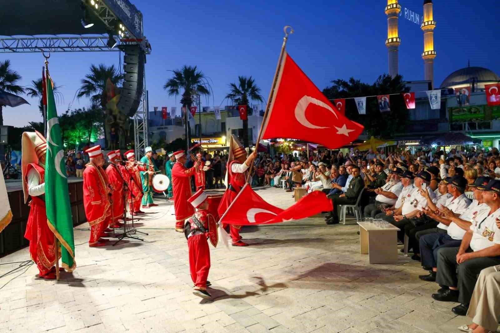 Bodrum’da Amiral Turgut Reis anıldı