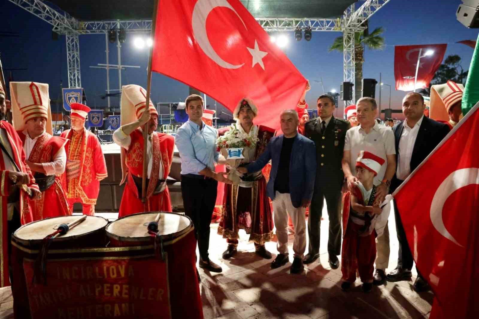 Bodrum&rsquo;da Amiral Turgut Reis anıldı
