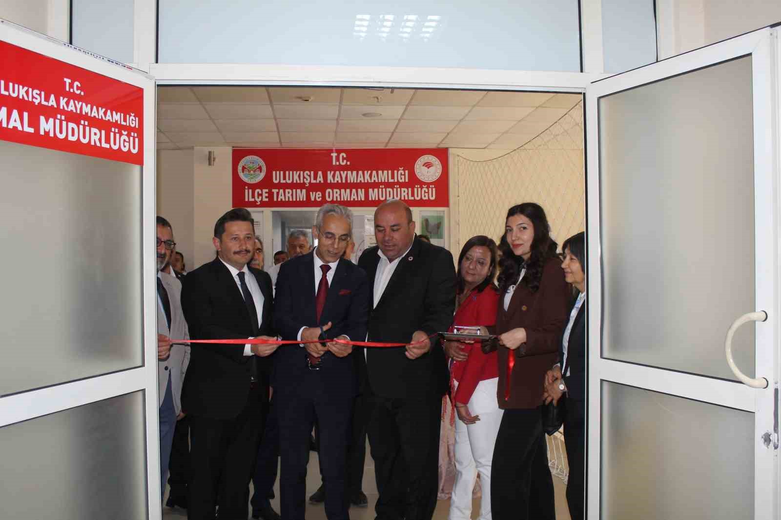 Ulukışla Vergi Dairesi Müdürlüğü hizmete açıldı